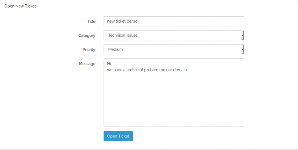 laravel ticketing system