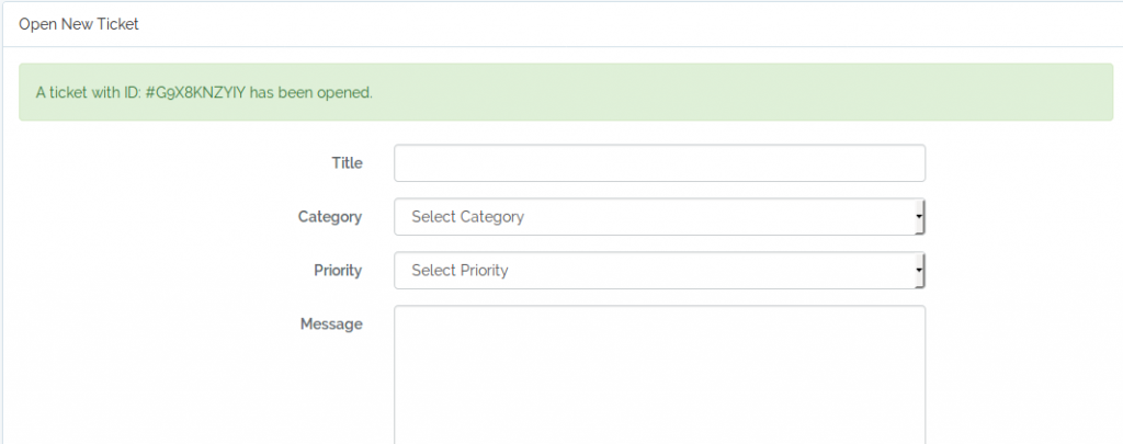 laravel ticketing system