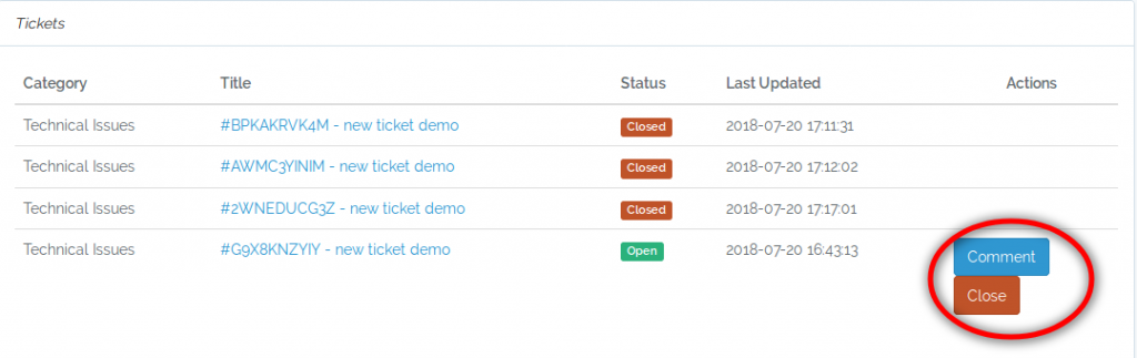 laravel ticketing system