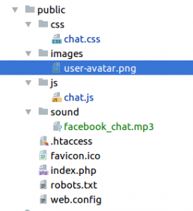 implementing a chat app with laravel and pusher