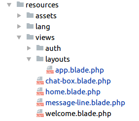 implementing a chat app with laravel and pusher