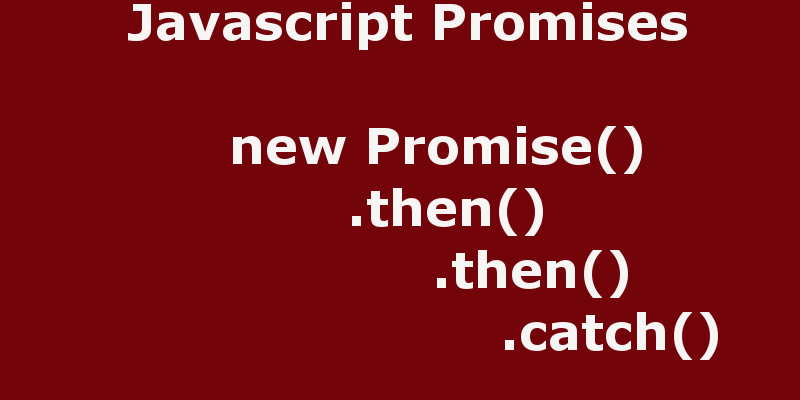 javascript promises async await