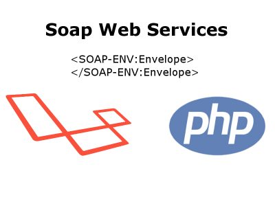using soap in php and laravel