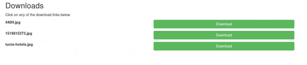 generating dynamic urls with php