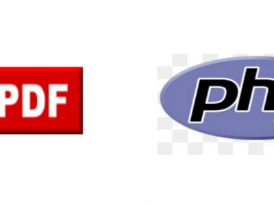 generating pdf files from html in php