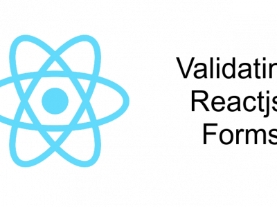 Validating ReactJS Forms