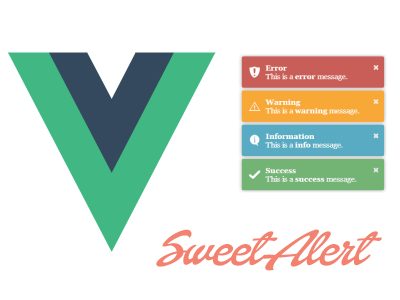 Displaying Nice Messages And Alerts in Vuejs Applications With Toastr and Swal