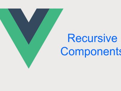 Displaying Recursive Menu With Recursive Components in Vuejs