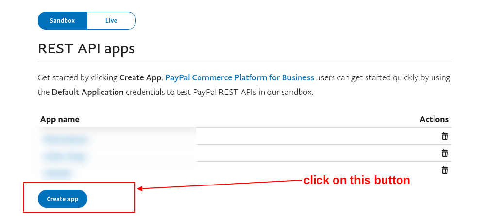 Building Ecommerce Website With Lumen Laravel And Nuxtjs - paypal apps