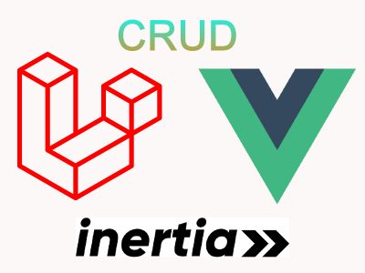 Laravel 8 CRUD Using Inertiajs and Vuejs 3