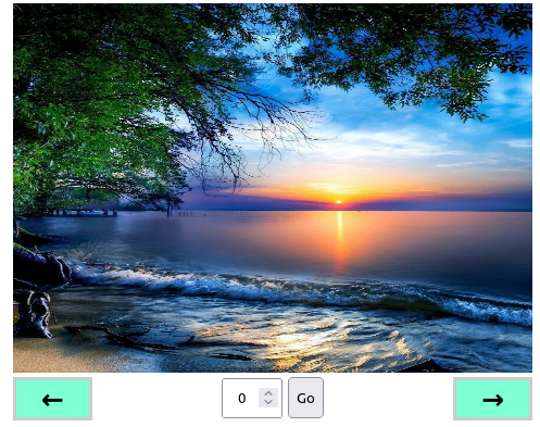 image viewer an example on spl doubly linked list