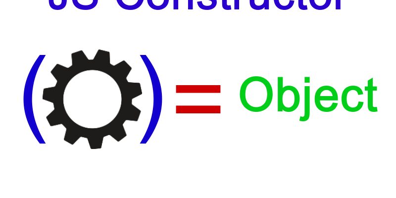 Javascript Constructor Functions and The this Keyword