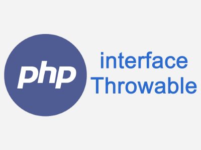 PHP 7 Catching Errors Using Throwable and Exception