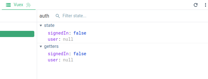 Building a Simple Real estate App With Laravel and Vuejs - vuex devtools
