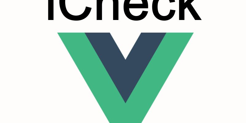 Converting Jquery iCheckbox As a Vuejs Custom Component