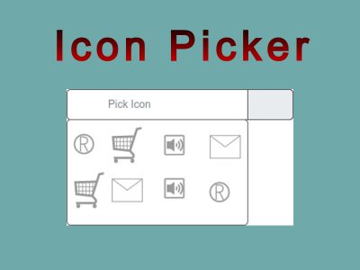 Building a Simple Icon Picker With Javascript