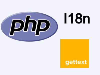PHP i18n Internationalization Using gettext