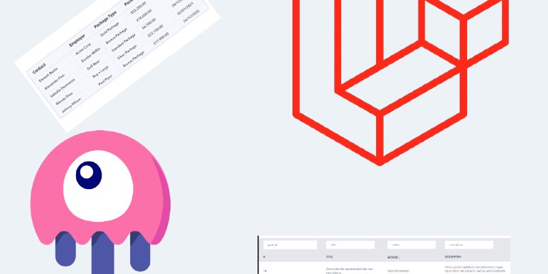 Building a Simple Datatable With Laravel Livewire3