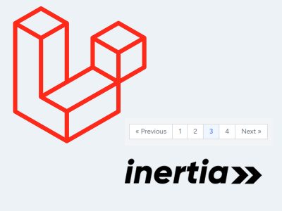 Laravel Breeze Inertia Creating Custom Pagination Component