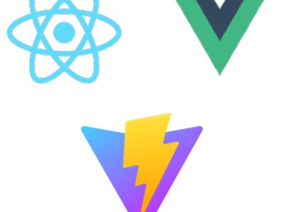 Scaffolding Frontend Web Apps React, Vue With Vite