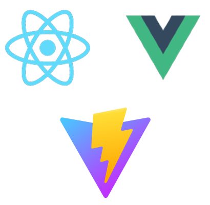 Scaffolding Frontend Web Apps React, Vue With Vite