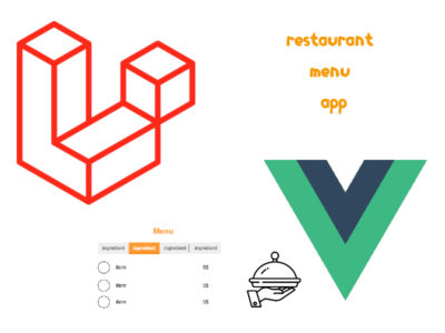 Creating a Restaurant Menu App With Laravel Inertia and Vue