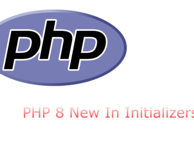 Using new in Initializers in PHP 8