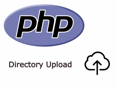 Handling Directory Uploads in PHP 8 with $_FILES and the webkitdirectory Attribute