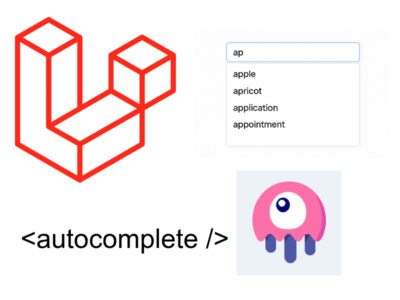 Laravel Livewire Building a Searchable Autocomplete Component
