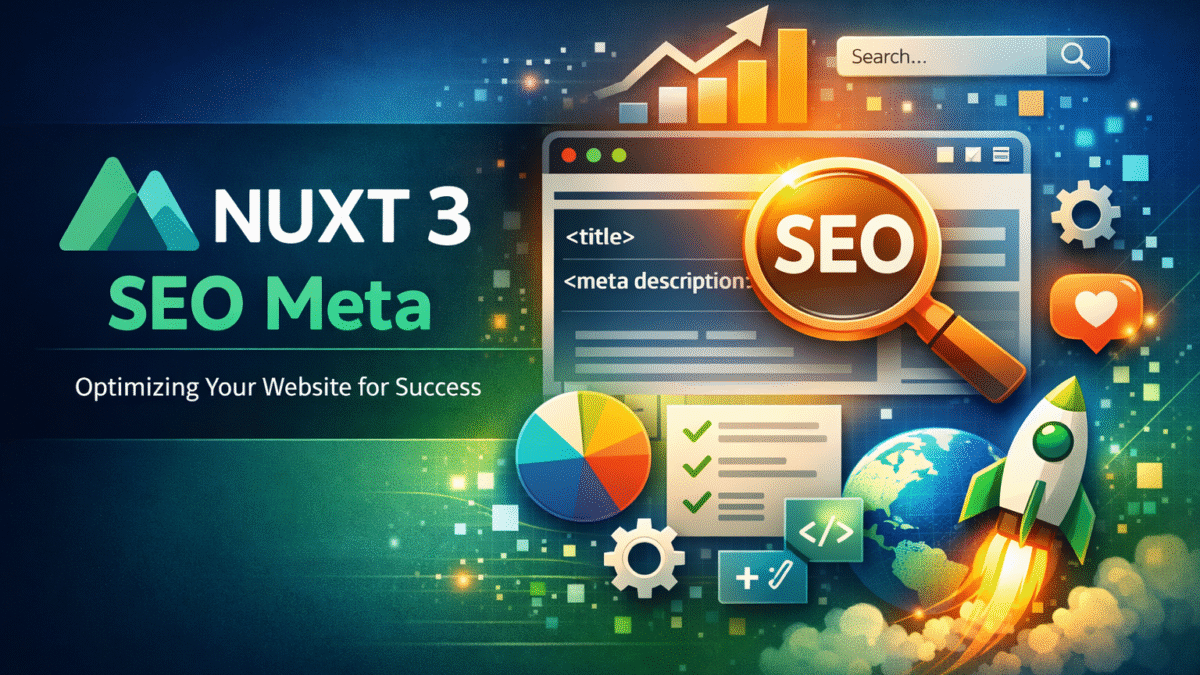 Handling SEO and Meta in Nuxt 3 Vue Applications
