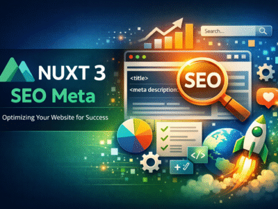 Handling SEO and Meta in Nuxt 3 Vue Applications
