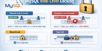 MySQL Locking: Concepts, and Usage in MySQL & Laravel