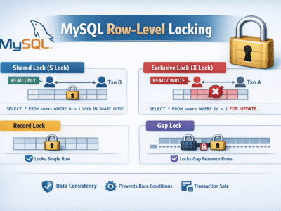 MySQL Locking: Concepts, and Usage in MySQL & Laravel