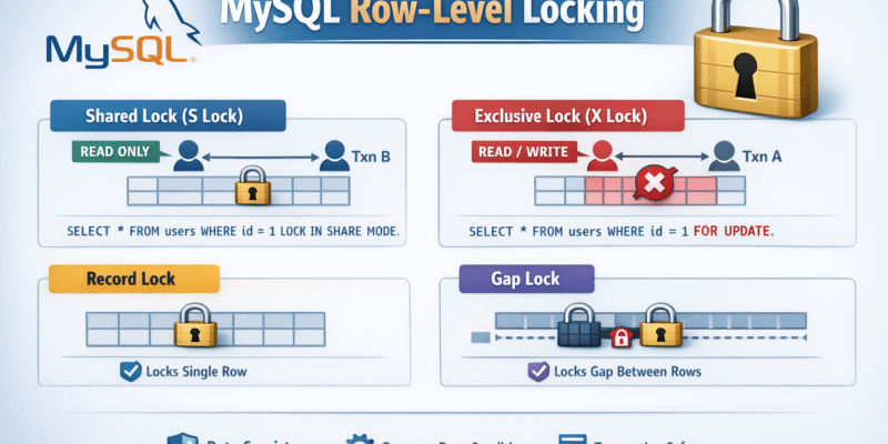 MySQL Locking: Concepts, and Usage in MySQL & Laravel