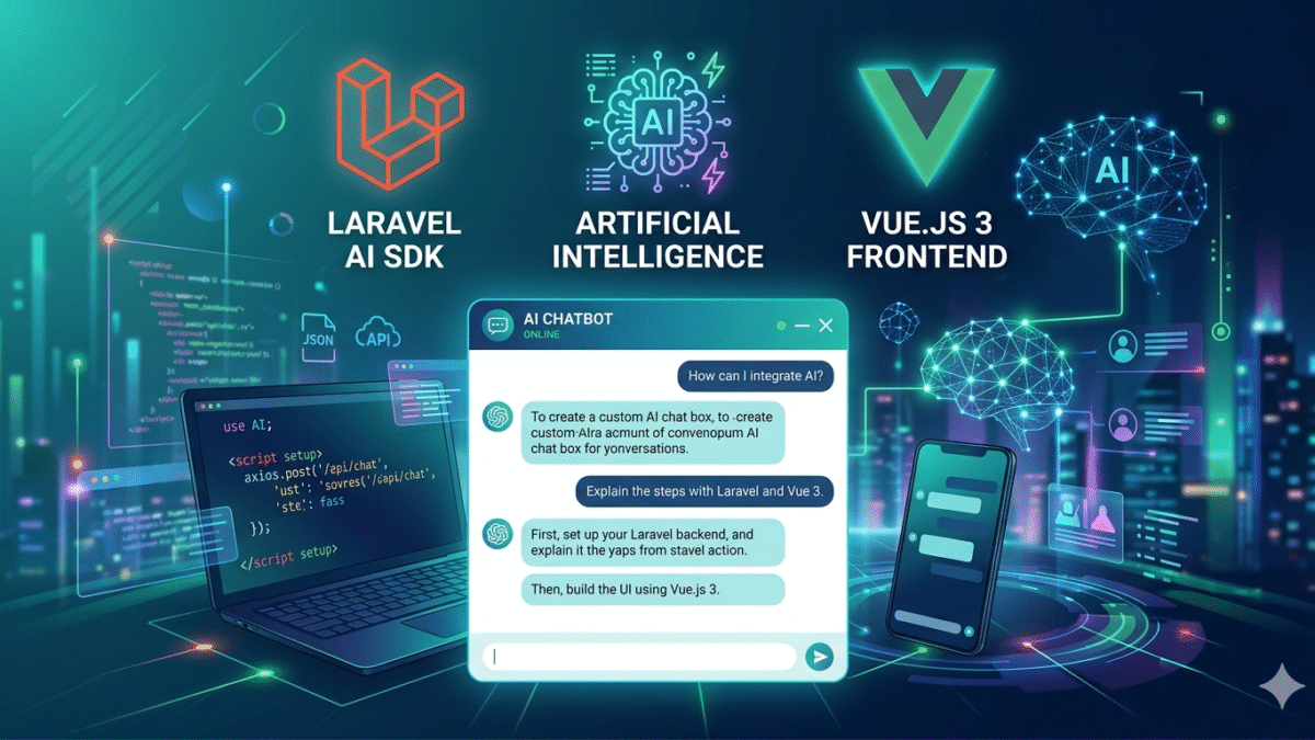 Building a Custom AI Chatbox Using Laravel AI SDK and Vuejs