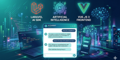 Building a Custom AI Chatbox Using Laravel AI SDK and Vuejs
