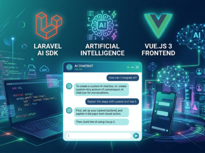 Building a Custom AI Chatbox Using Laravel AI SDK and Vuejs