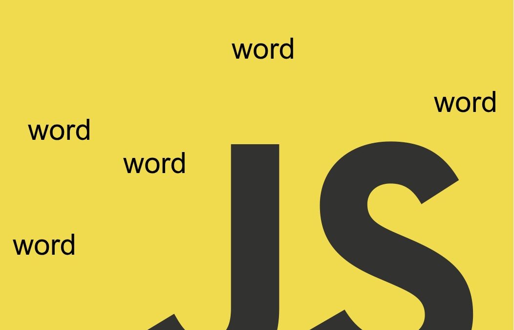 Implement Interactive Word Animation In Javascript
