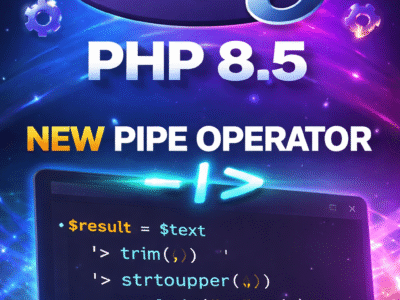 PHP Pipe Operator: A Complete Guide with Examples