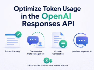 Optimizing Token Usage in the OpenAI Responses API