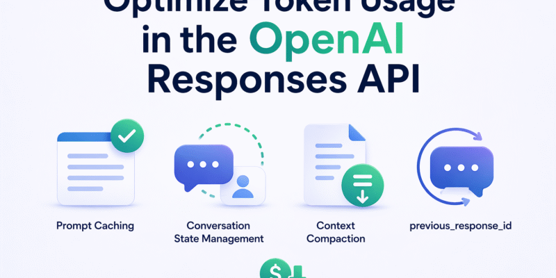 Optimizing Token Usage in the OpenAI Responses API